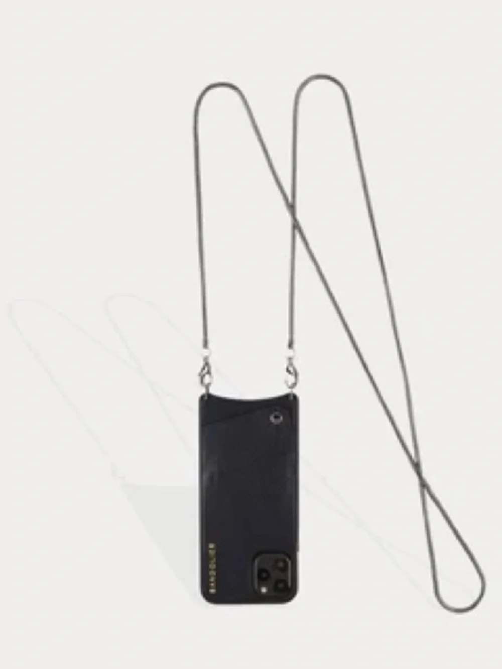 Bandolier Pebble Leather Crossbody IPhone 12 /12Pro